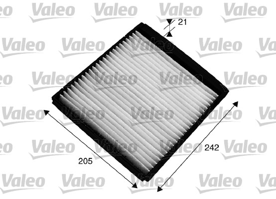 Interieurfilter Valeo 715549