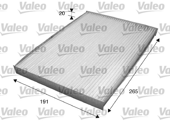 Interieurfilter Valeo 715559