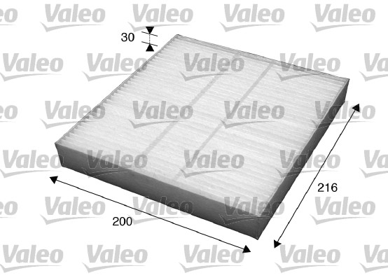 Interieurfilter Valeo 715560