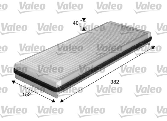 Interieurfilter Valeo 715562