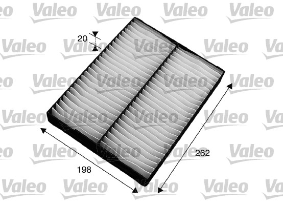 Interieurfilter Valeo 715564