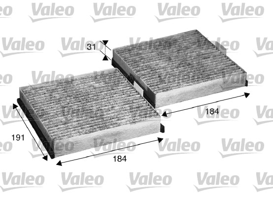 Interieurfilter Valeo 715568