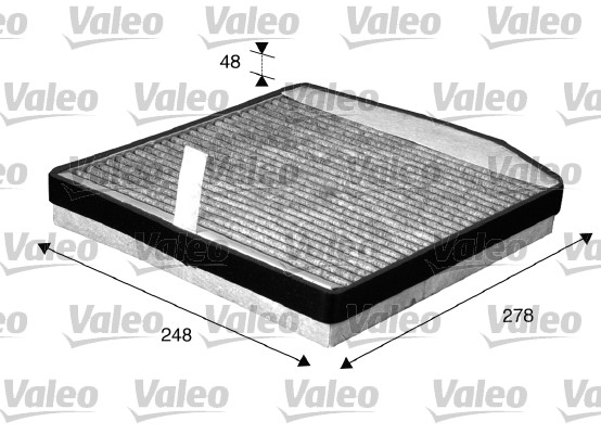 Interieurfilter Valeo 715571