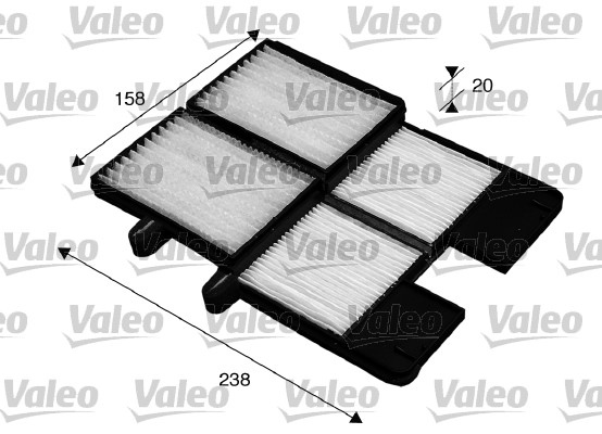 Interieurfilter Valeo 715572