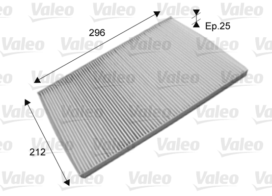 Interieurfilter Valeo 715573