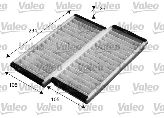 Interieurfilter Valeo 715574