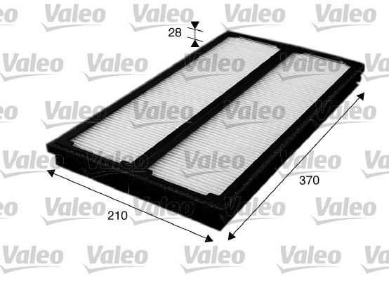 Interieurfilter Valeo 715577