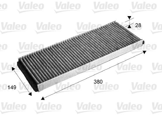 Interieurfilter Valeo 715578