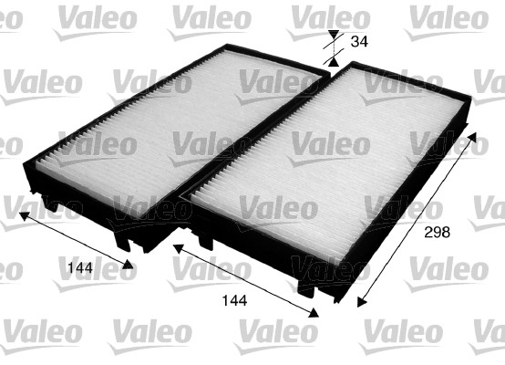 Interieurfilter Valeo 715583