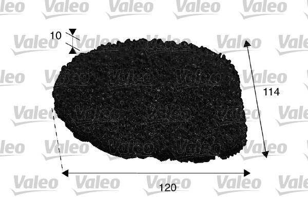 Interieurfilter Valeo 715589