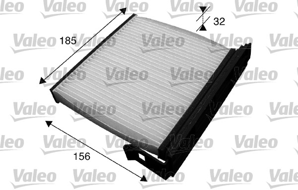 Interieurfilter Valeo 715590