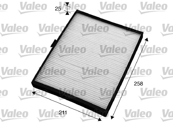 Interieurfilter Valeo 715591