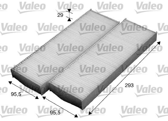 Interieurfilter Valeo 715593