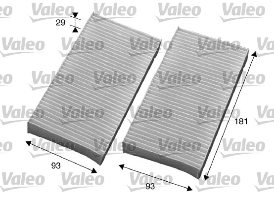 Interieurfilter Valeo 715594