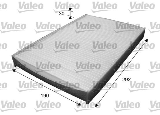 Interieurfilter Valeo 715595