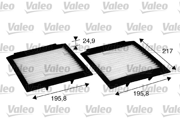 Interieurfilter Valeo 715598