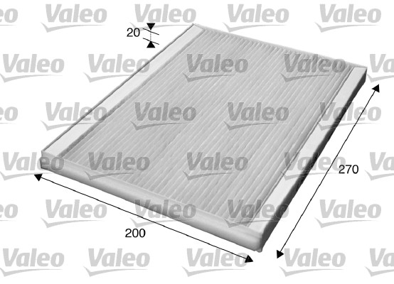 Interieurfilter Valeo 715609