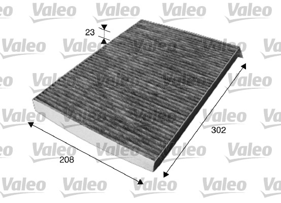 Interieurfilter Valeo 715611