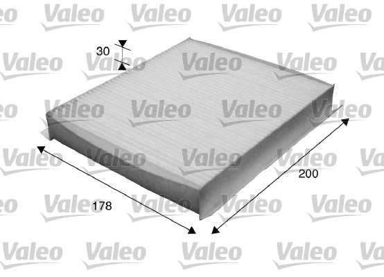 Interieurfilter Valeo 715616