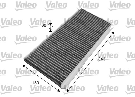 Interieurfilter Valeo 715617