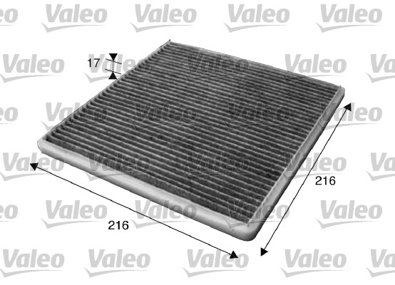 Interieurfilter Valeo 715619