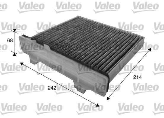 Interieurfilter Valeo 715622