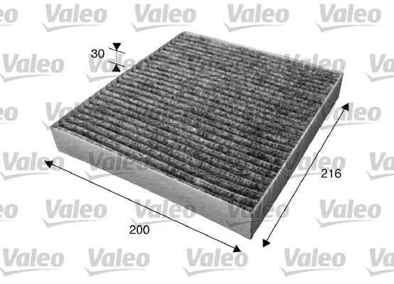 Interieurfilter Valeo 715623