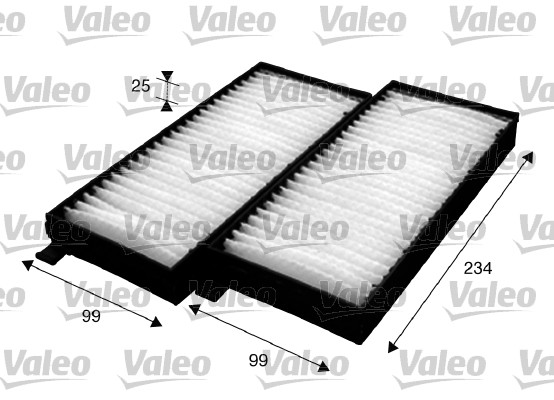 Interieurfilter Valeo 715624