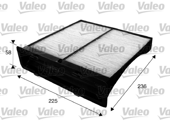 Interieurfilter Valeo 715625