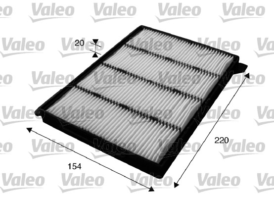 Interieurfilter Valeo 715626