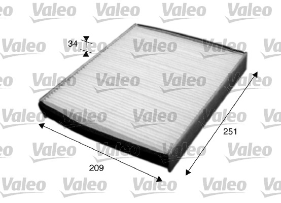 Interieurfilter Valeo 715627