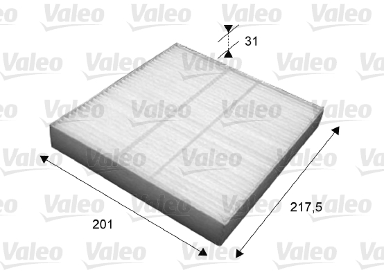 Interieurfilter Valeo 715631