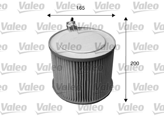 Interieurfilter Valeo 715633