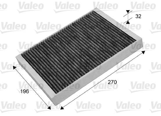 Interieurfilter Valeo 715635