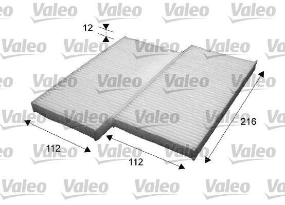 Interieurfilter Valeo 715639