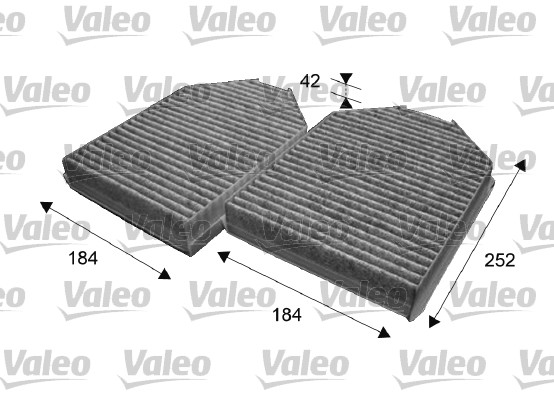 Interieurfilter Valeo 715640