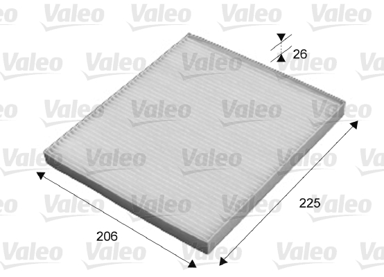 Interieurfilter Valeo 715645