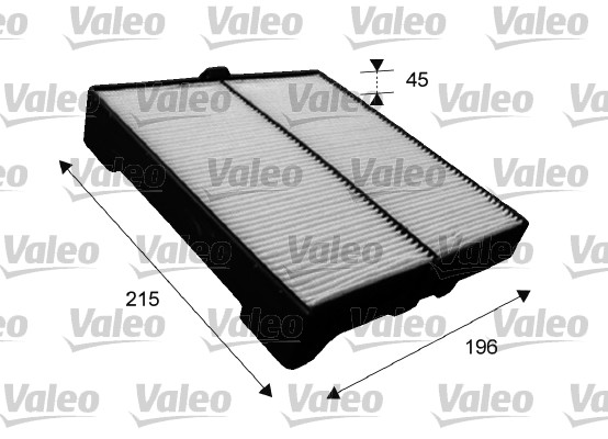 Interieurfilter Valeo 715651