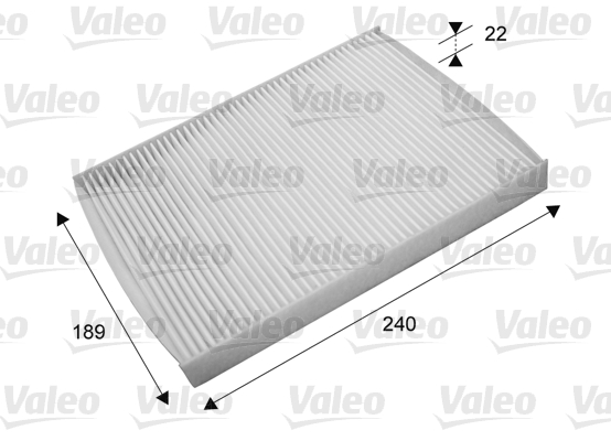 Interieurfilter Valeo 715660