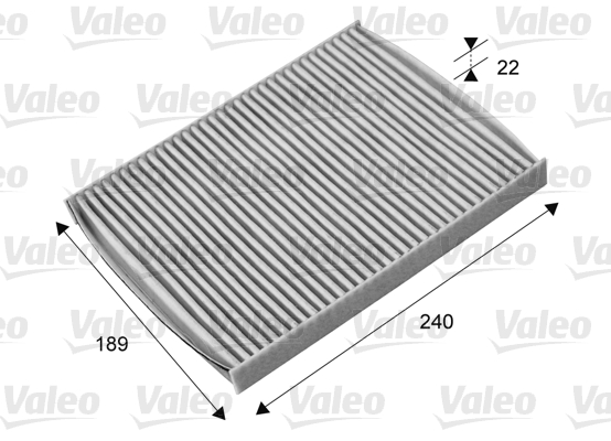 Interieurfilter Valeo 715661