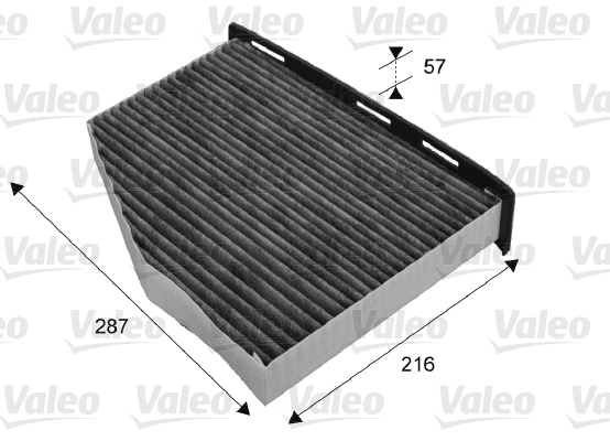 Interieurfilter Valeo 715665