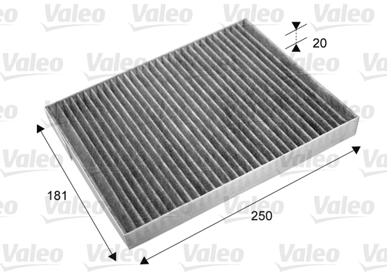 Interieurfilter Valeo 715667