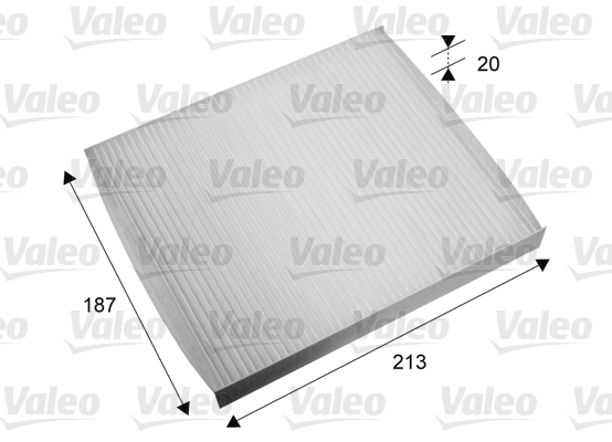 Interieurfilter Valeo 715668