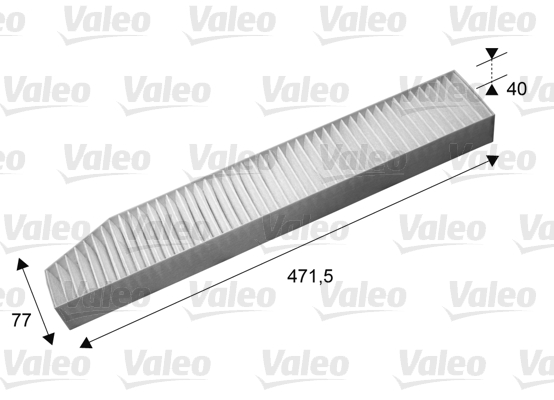 Interieurfilter Valeo 715670