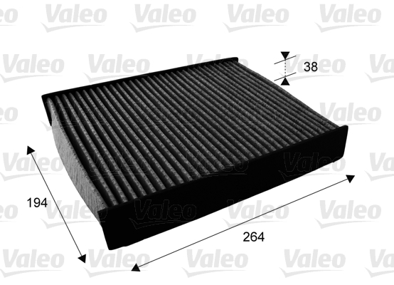 Interieurfilter Valeo 715672