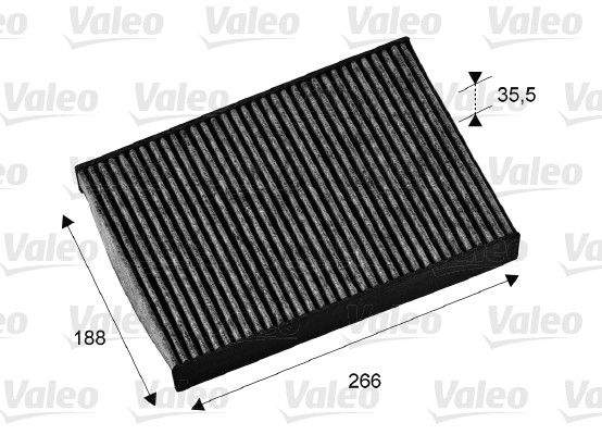 Interieurfilter Valeo 715673