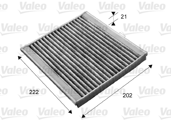 Interieurfilter Valeo 715676