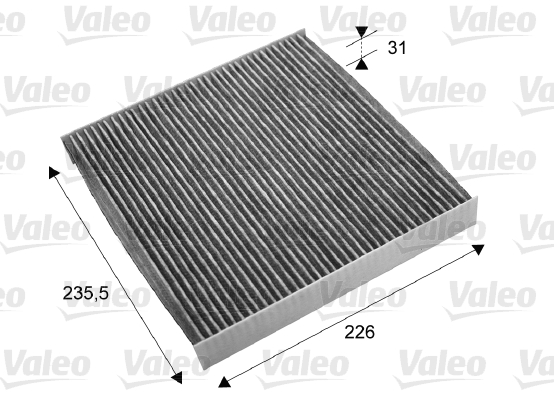 Interieurfilter Valeo 715678