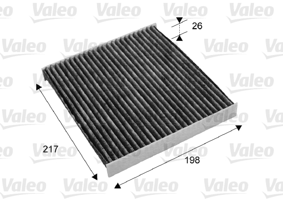 Interieurfilter Valeo 715679