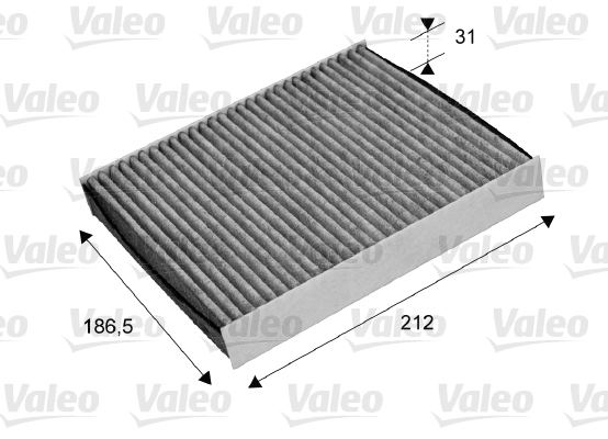 Interieurfilter Valeo 715680